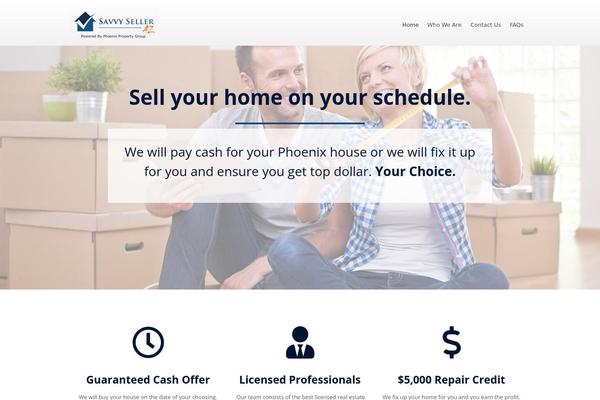 Ignition theme site design template sample