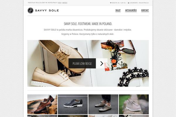 savvysole.com site used Razzo