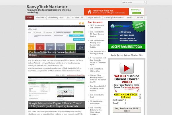 Site using Flash Video Player plugin