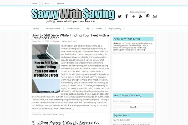 Site using Stylish Popular Posts plugin