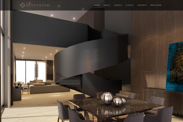Ratio-child theme site design template sample
