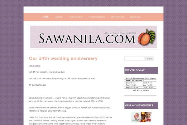 Purple Delight theme site design template sample