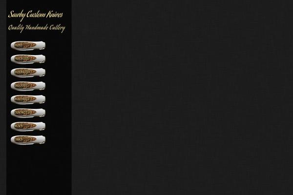 Widescreen theme site design template sample