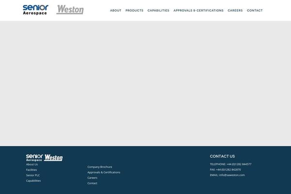 saweston.com site used Weston