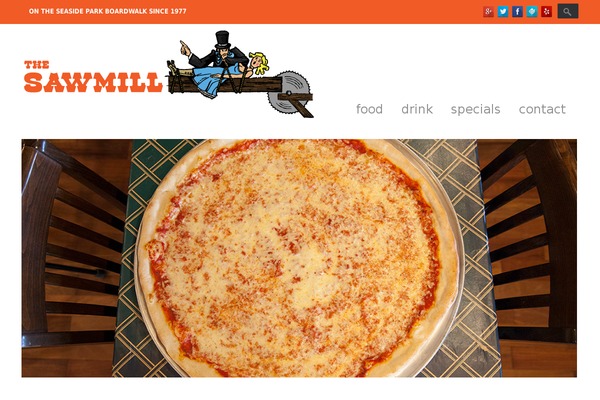 Bar_and_grill theme site design template sample