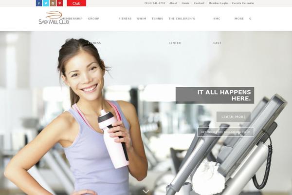 Prowess theme site design template sample