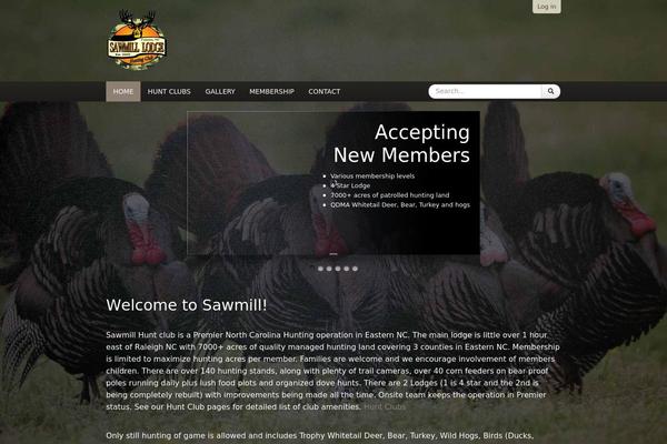 Site using Calpress-pro plugin