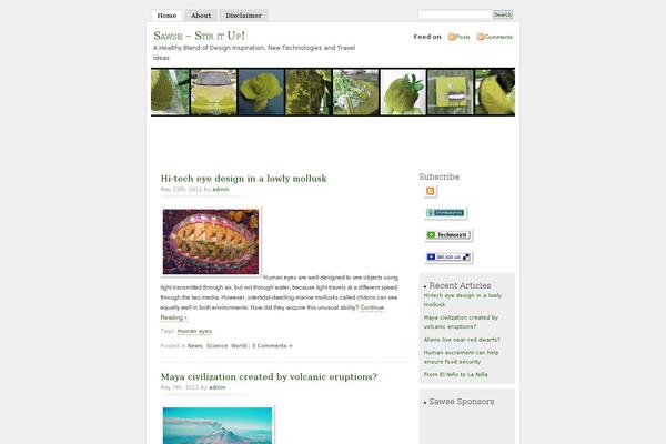 Site using Easy Table of Contents plugin