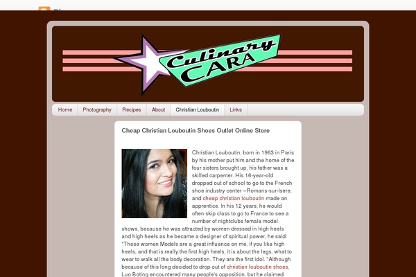 alibi theme site design template sample
