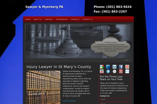 Site using Biziq-contact plugin