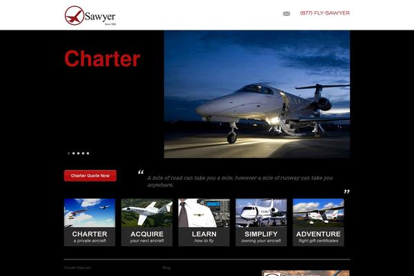 Promotion theme site design template sample
