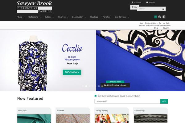 Blaszok Child theme site design template sample