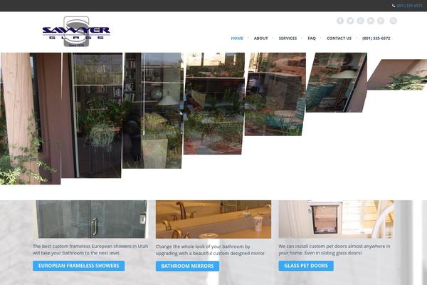 Site using Easy Responsive Shortcodes plugin