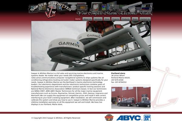 Custom theme site design template sample