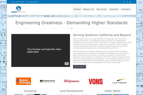 Nine theme site design template sample
