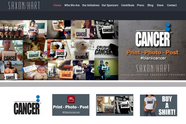 Kause theme site design template sample