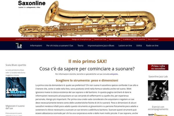Site using CC Child Pages plugin
