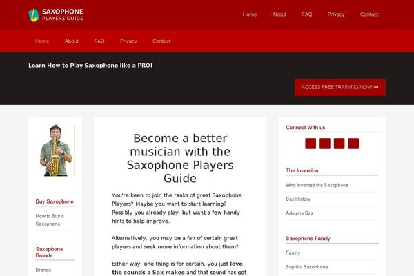 Site using Showcase - Visual Composer Addon plugin