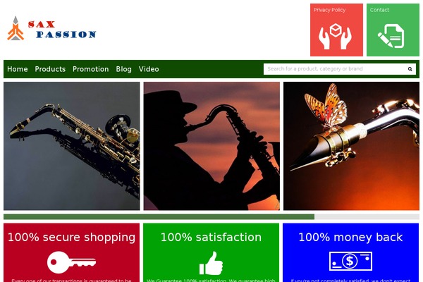 Metro theme site design template sample