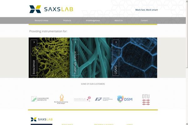Site using Accordion-slider plugin