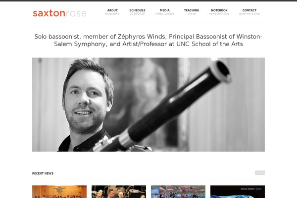saxtonrose.com site used SmartStart