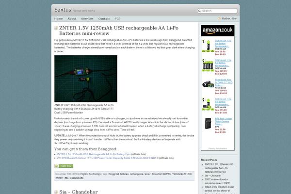 Site using Flattr plugin