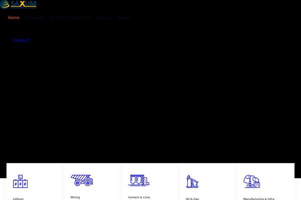 saxuming.net site used Saxum