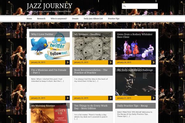 Newschannel theme site design template sample
