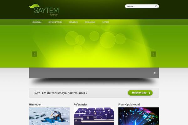 ShowTime theme site design template sample