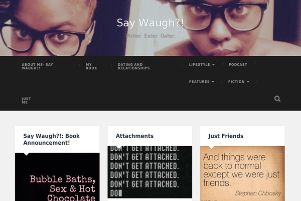 Baskerville theme site design template sample