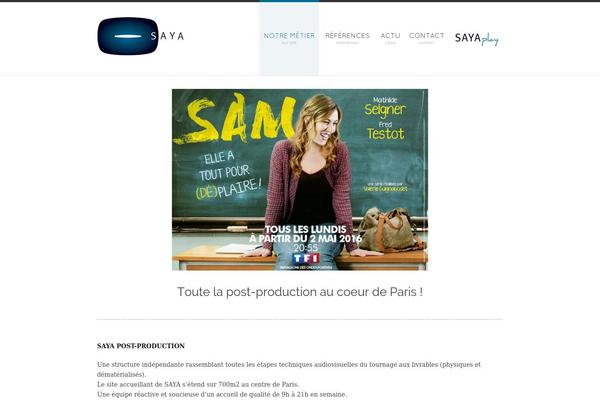 saya.fr site used RoVeR