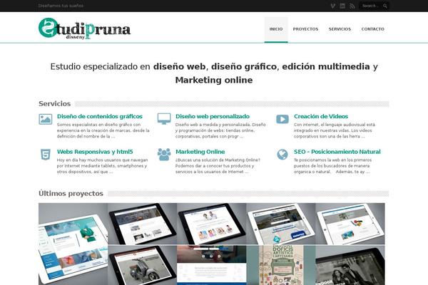 Lotus theme site design template sample