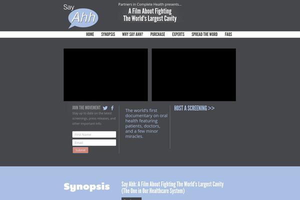 Site using Facebook Feed Grabber plugin