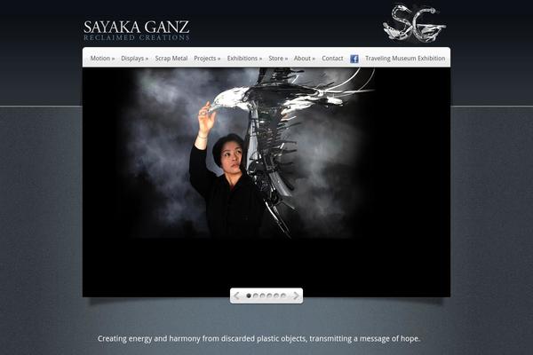 sayakaganz.com site used Deepfocus2