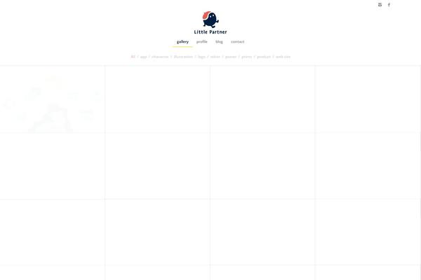 Enfold theme site design template sample