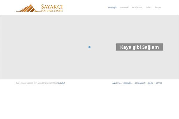 sayakcistone.com site used Ojovent_sayakcistone