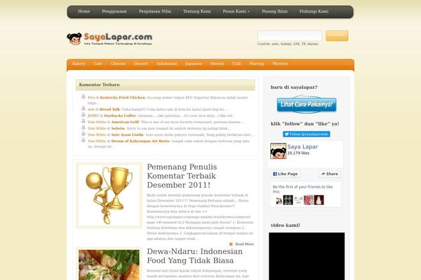 EarthlyTouch theme site design template sample