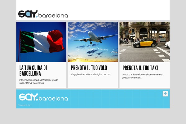 Big Easy theme site design template sample