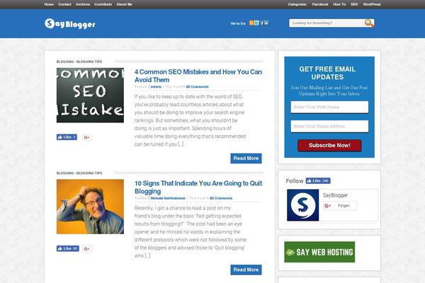 Site using Related Posts plugin