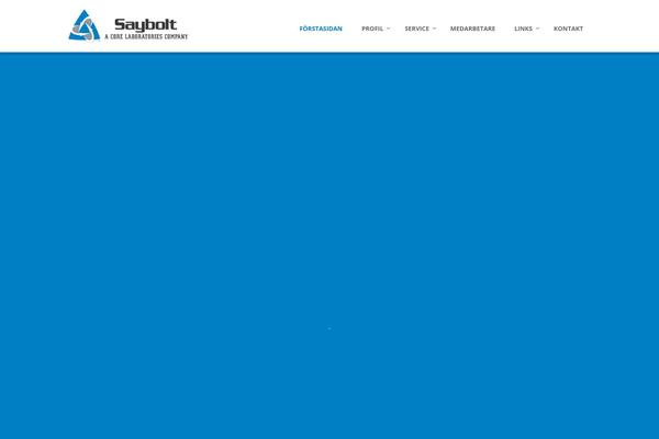 Site using Themify-builder plugin