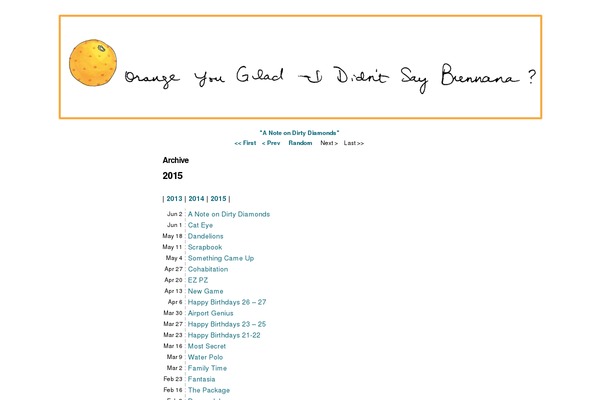 Site using Comic Easel plugin