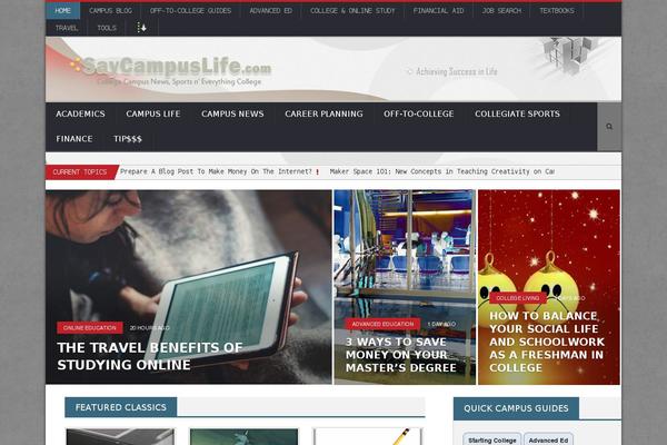 Site using Simple Google Analytics plugin