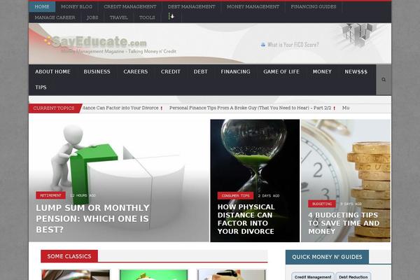 Site using Simple Google Analytics plugin