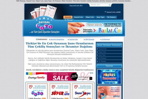 Site using Automatic-page-numbers-pagenavi plugin