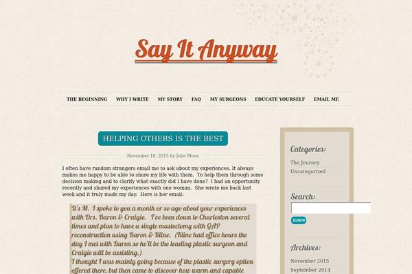Liquorice theme site design template sample