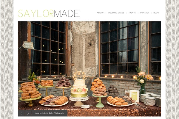 saylor-made.com site used Bigbang