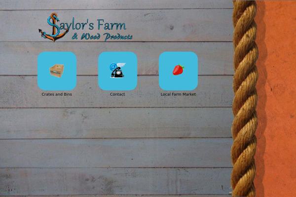 saylorsfarm.com site used Flatio-pro