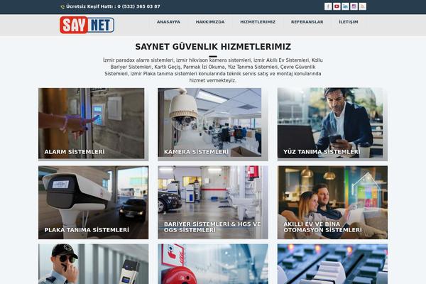 Safirkurumsal theme site design template sample
