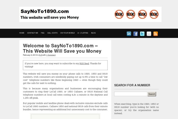 Site using Simple Banner plugin