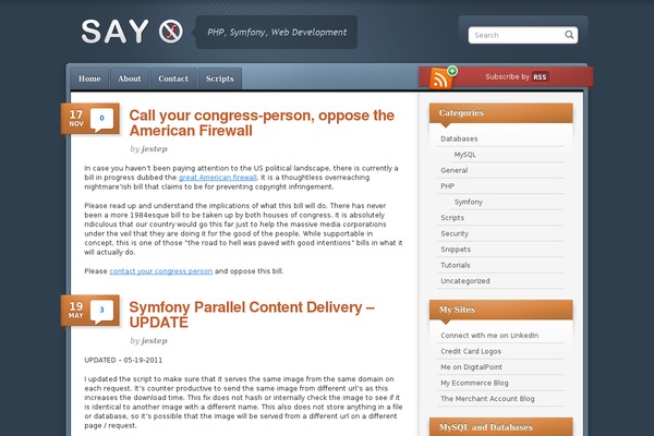 saynotoflash.com site used Celadon